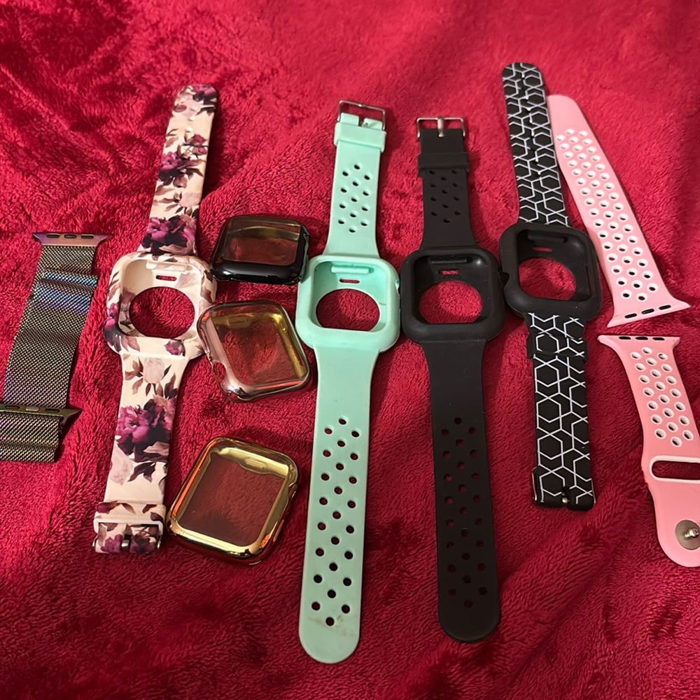 Apple Watch Bans & Screen Protectors